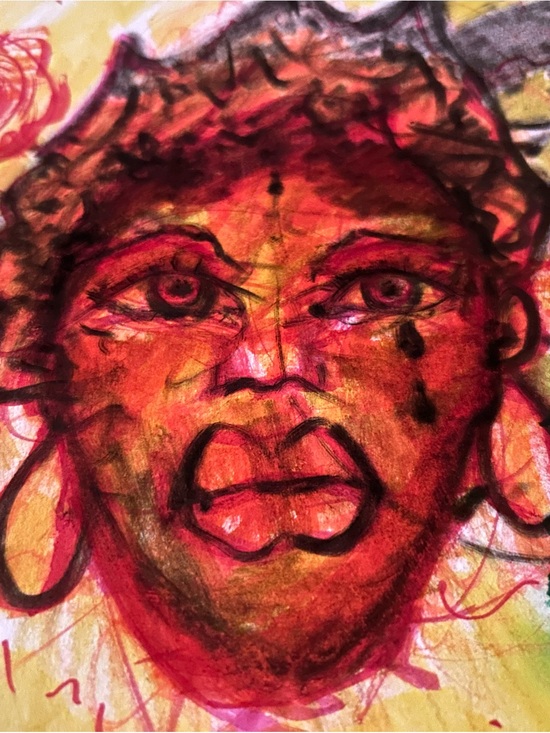 Other - Original Drawing “no more tears”